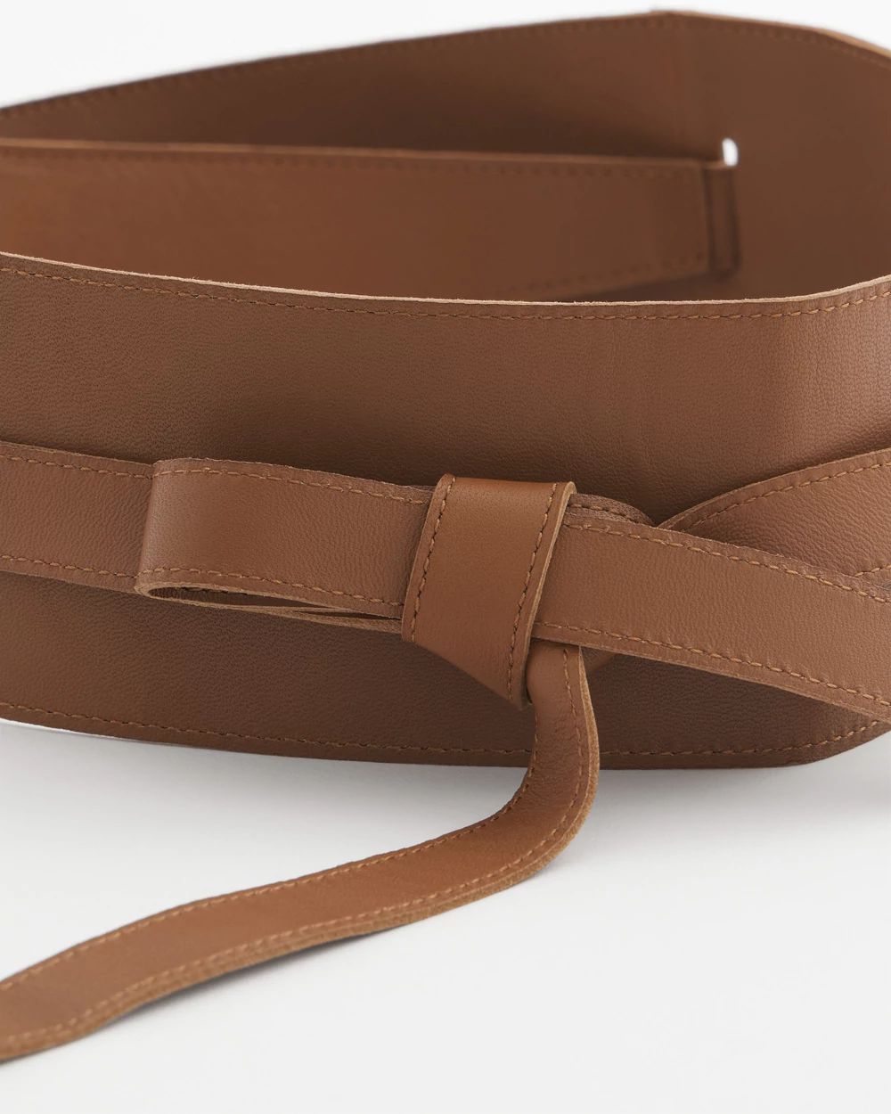 Leather Double-Sided Obi Belt | Chico's